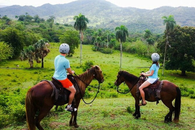 Zip N Splash Adventure plus Horseback Riding - Seven Cascades and a Full Day Outdoors