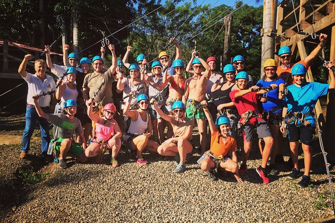 Zip N Splash Adventure plus Horseback Riding - Eight Zip Lines Through the Country World Grounds