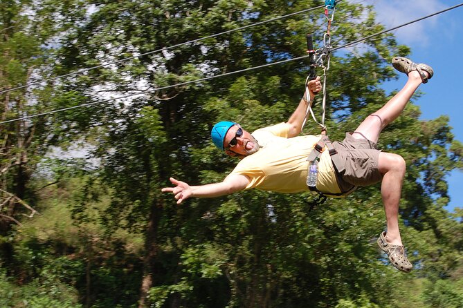 Zip N Splash Adventure plus Horseback Riding - How Much Physical Effort Should You Expect?