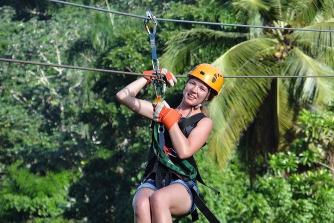 Zipline Adventure in Punta Cana – Thrilling Canopy Experience - Key points at a glance