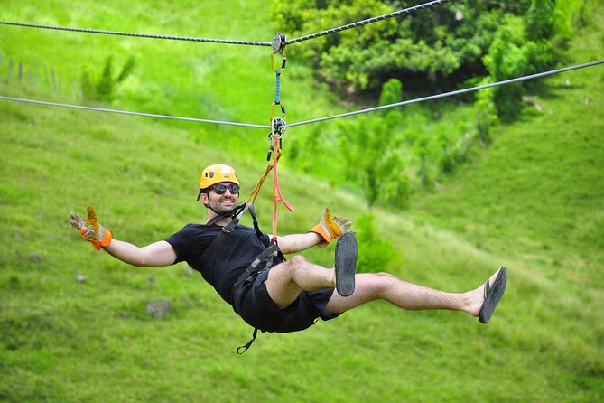 Zipline,Dune Buggy,Horse Riding - Three Punta Cana adventures packed into five hours