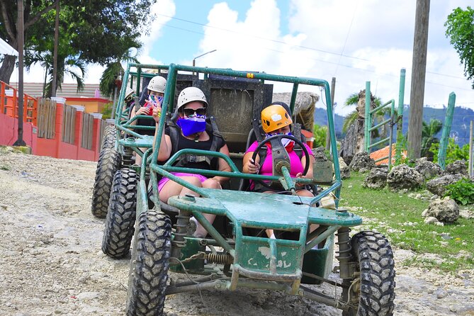 Zipline,Dune Buggy,Horse Riding - The country-home stop adds a local touch