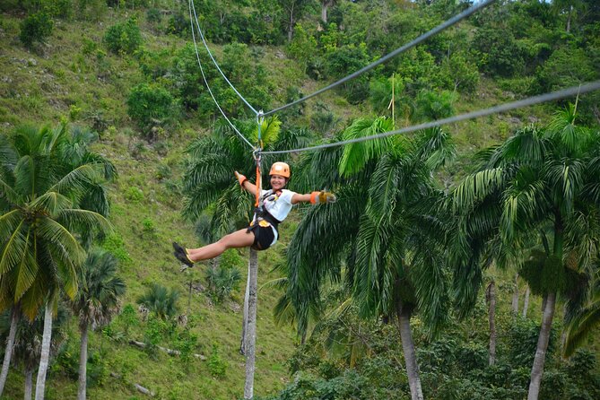 Zipline Expedition In Punta Cana - Key points at a glance