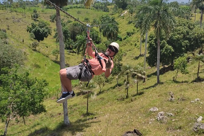 Zipline Expedition In Punta Cana - Moving through the circuit