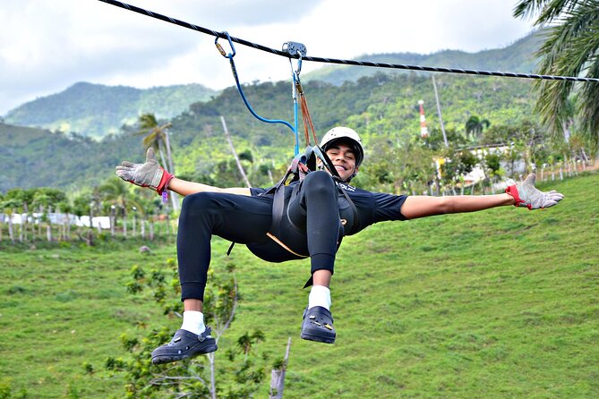 Zipline Expedition In Punta Cana - The views and the physical effort