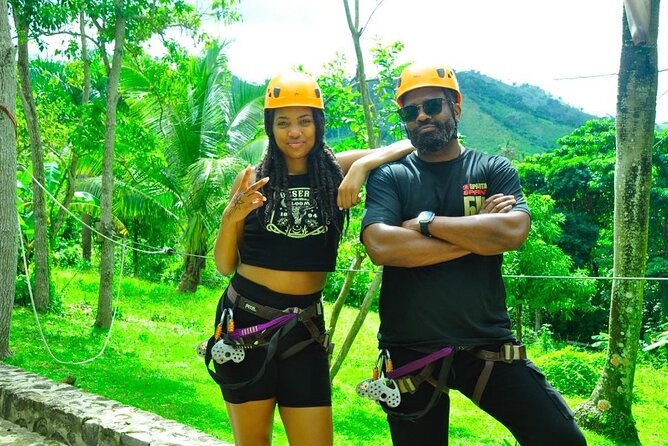 Zipline Expedition In Punta Cana - Pickup, driving time, and group size