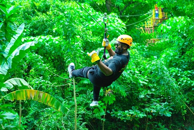 Zipline Expedition In Punta Cana - What the $65 price includes