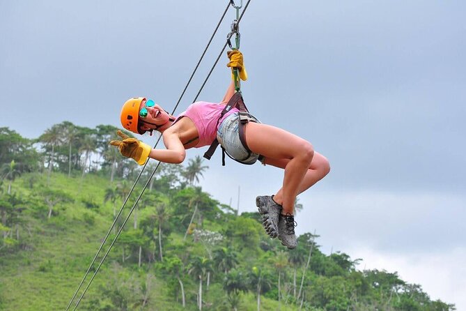 Zipline, Horse, Buggy and Macao Beach, Water Park with Lunch - Local lunch after the mud