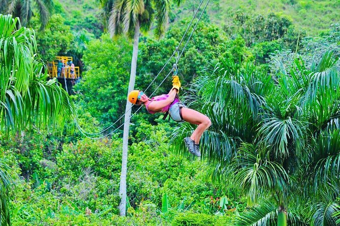 Zipline, Horse, Buggy and Macao Beach, Water Park with Lunch - What $130 covers, and what it does not