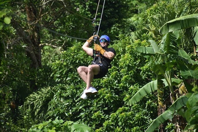 Zipline, Horse, Buggy and Macao Beach, Water Park with Lunch - Timing, pickup, and group size