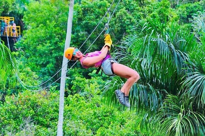 Zipline, Horse, Buggy and Macao Beach, Water Park with Lunch - Who will enjoy this Punta Cana adventure