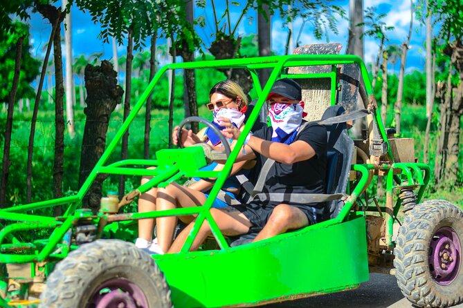 Zipline, Horse, Buggy and Macao Beach, Water Park with Lunch - Macao’s rough roads and tropical gardens