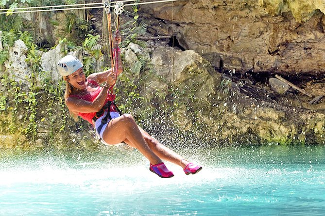 Zipline Mega Splash at Bavaro Adventure Park - Key points before you book