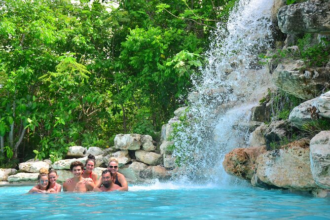 Zipline Mega Splash at Bavaro Adventure Park - Hotel pickup keeps the logistics simple